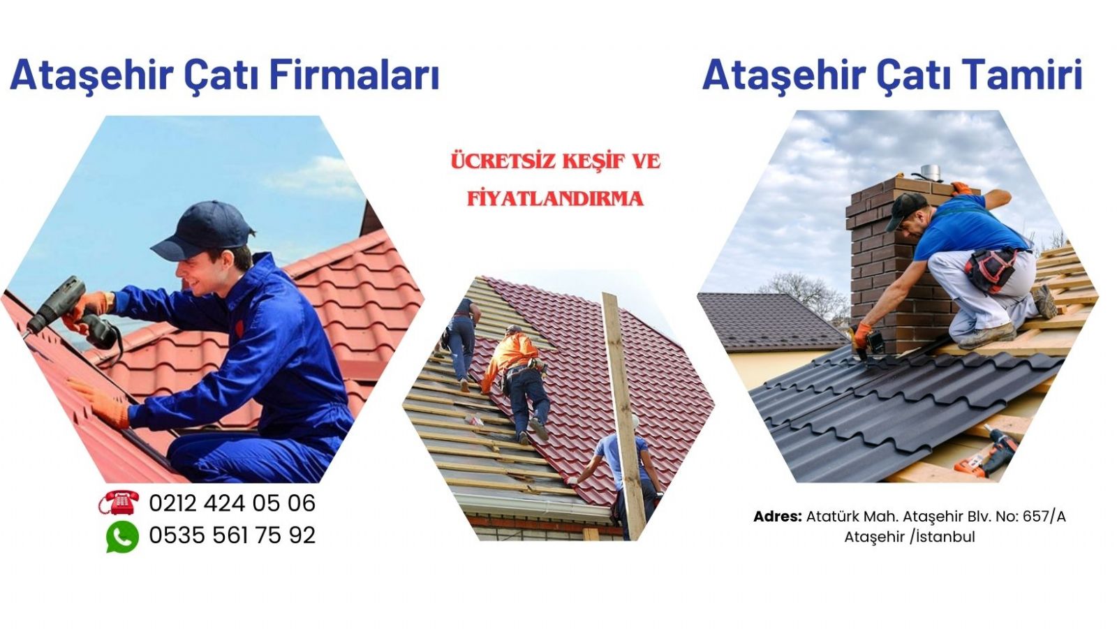 Ataşehir Çatı Firmaları
